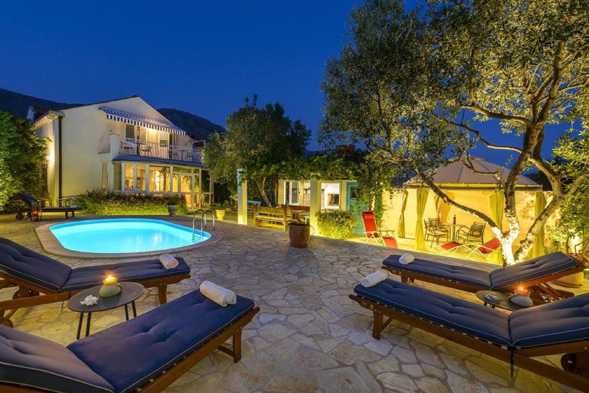 Villa Piano Mlini Kültér fotó