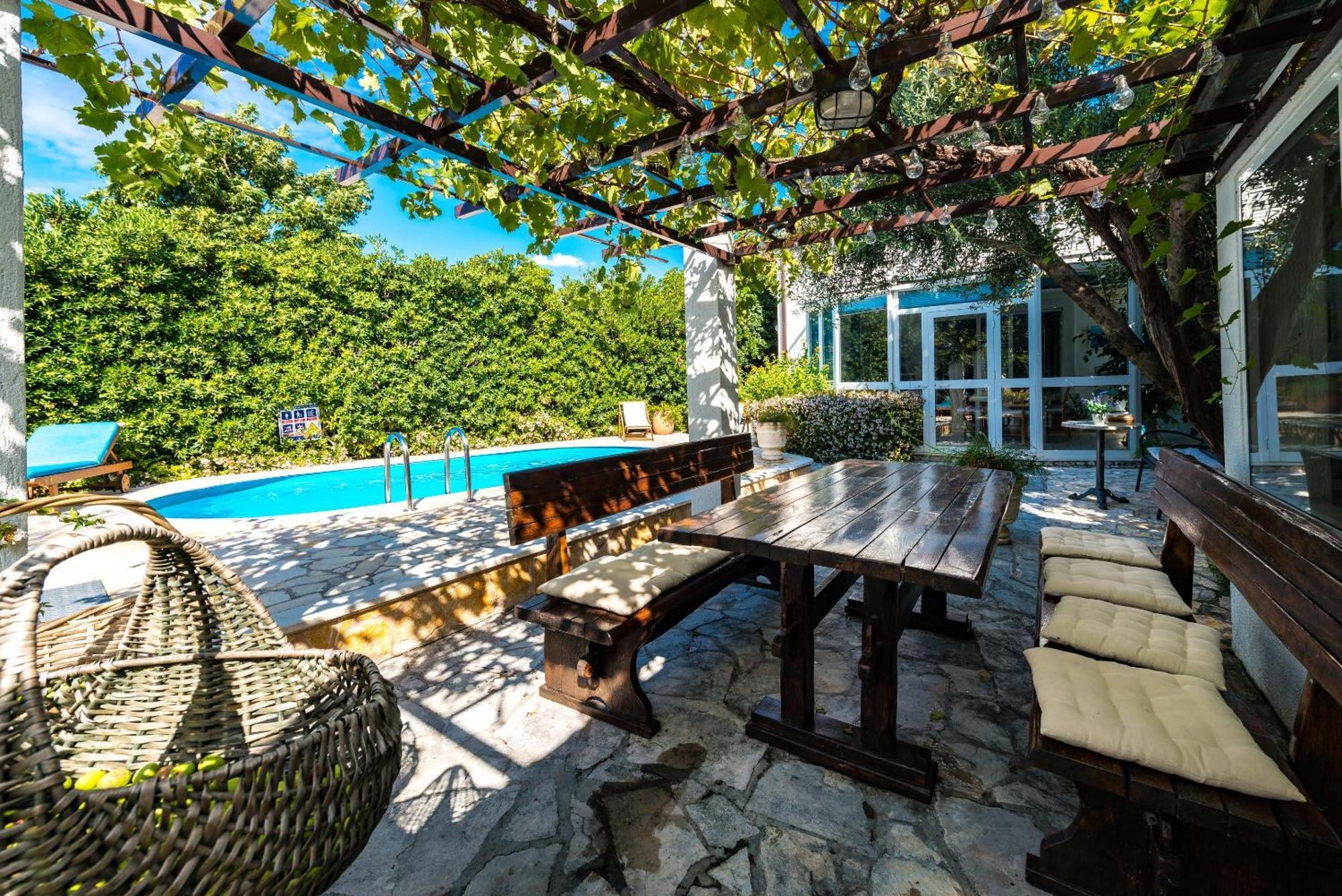 Villa Piano Mlini Kültér fotó