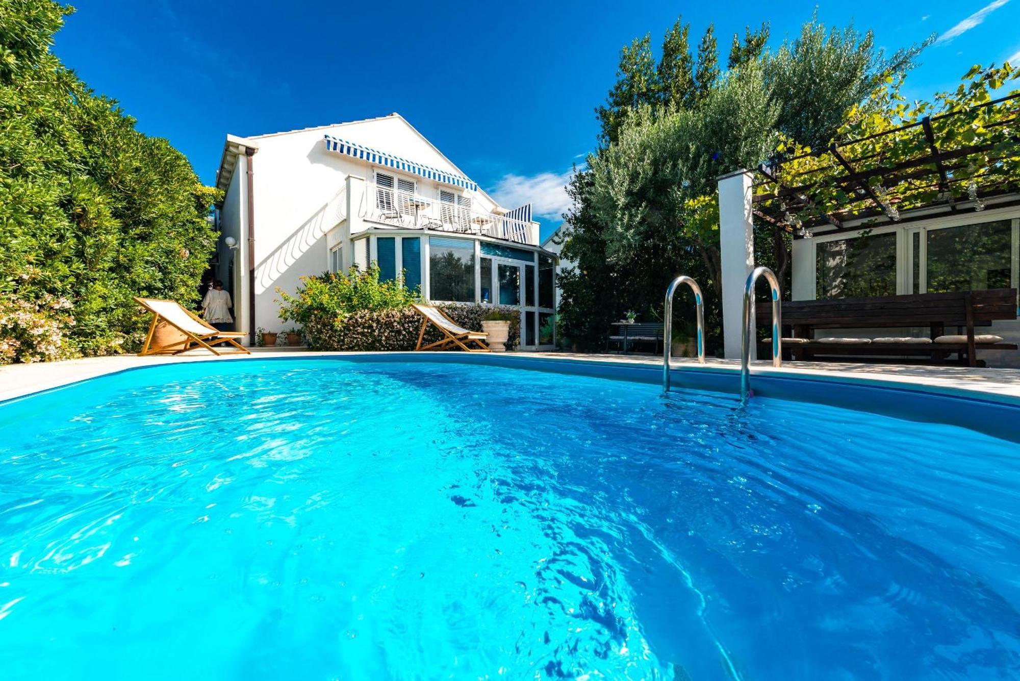 Villa Piano Mlini Kültér fotó